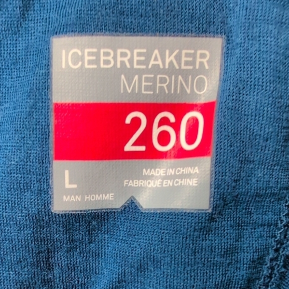 Icebreaker Merino 260 Quarter Zip Pullover - Picture 9 of 10